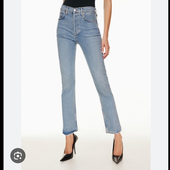 AGOLDE Riley Long Jean - Picture 2 of 13